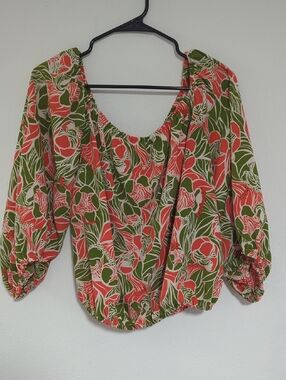 Manuhealii Blouse
